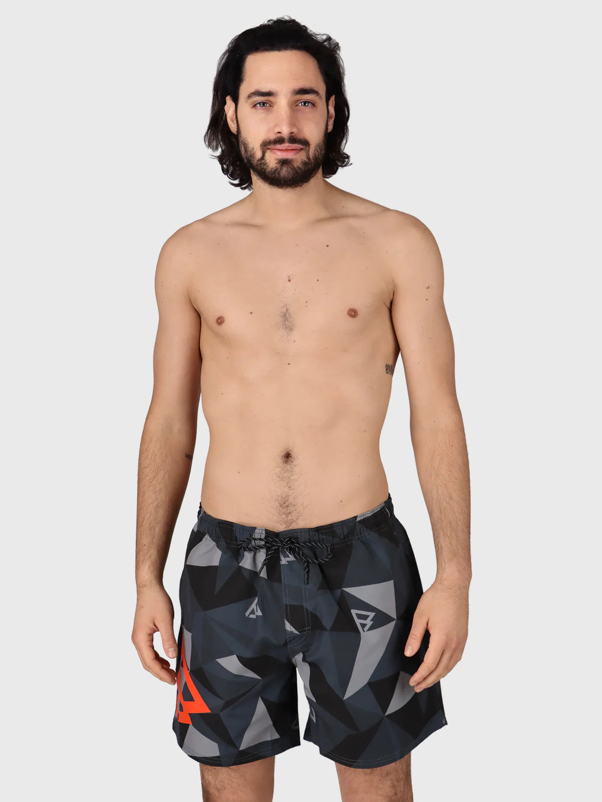 Aboard Men Swimshort | Titanium