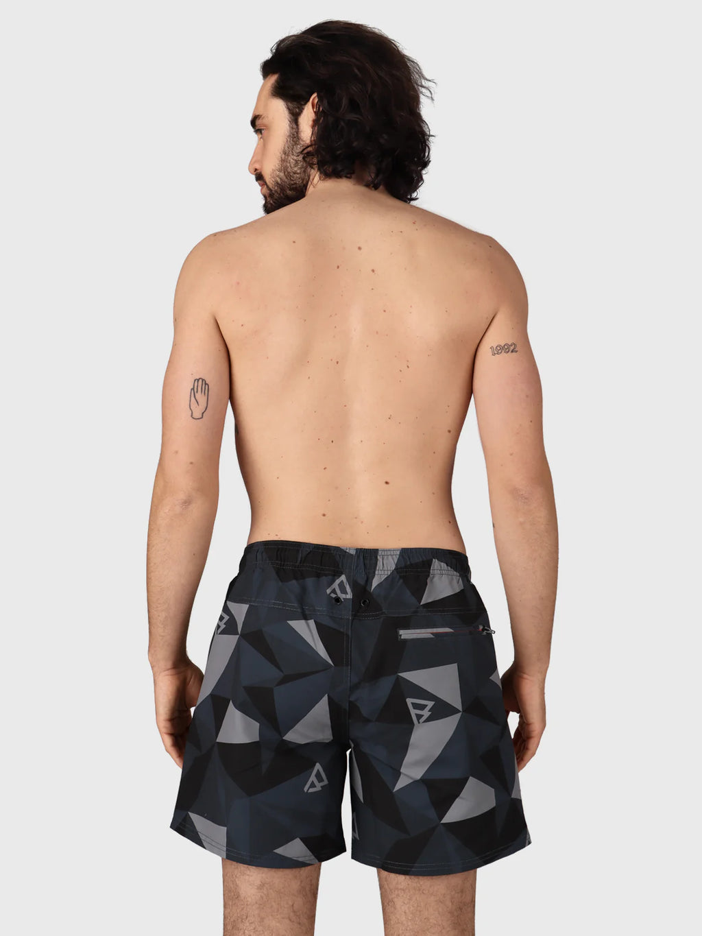 Aboard Men Swimshort | Titanium