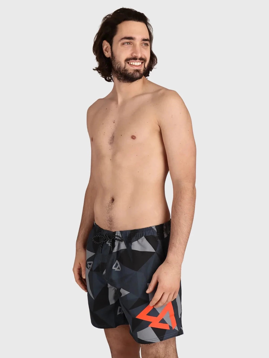 Aboard Men Swimshort | Titanium