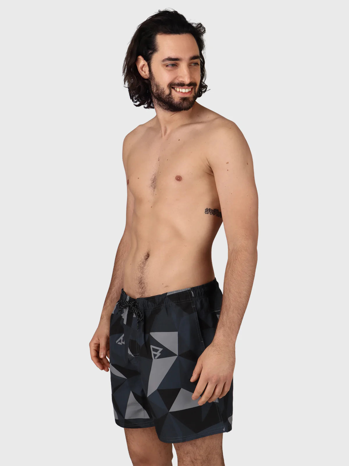 Aboard Men Swimshort | Titanium