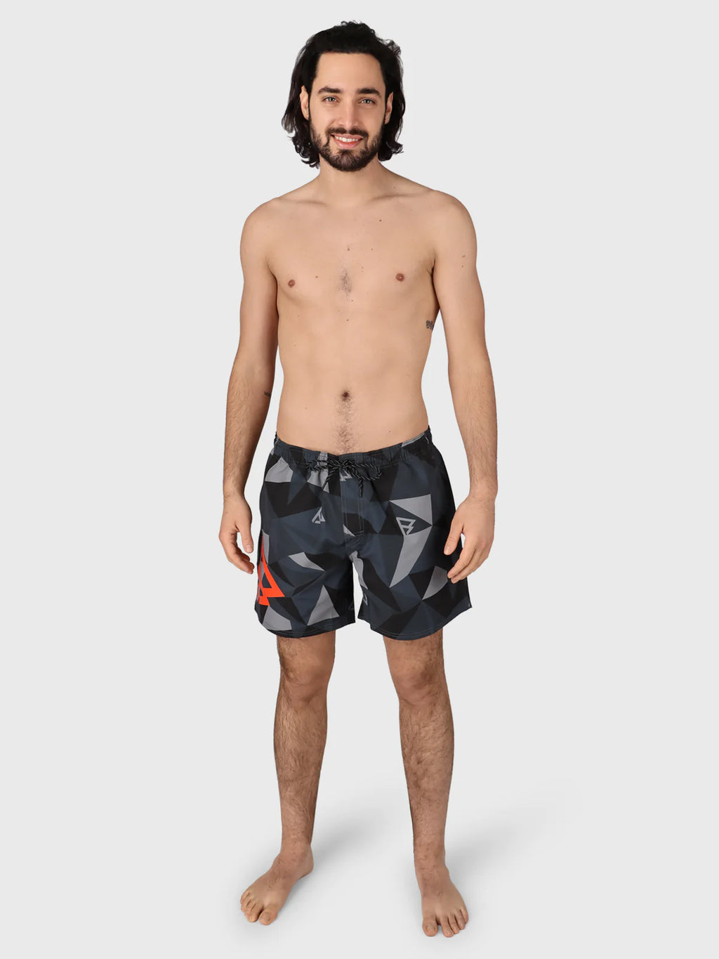 Aboard Men Swimshort | Titanium