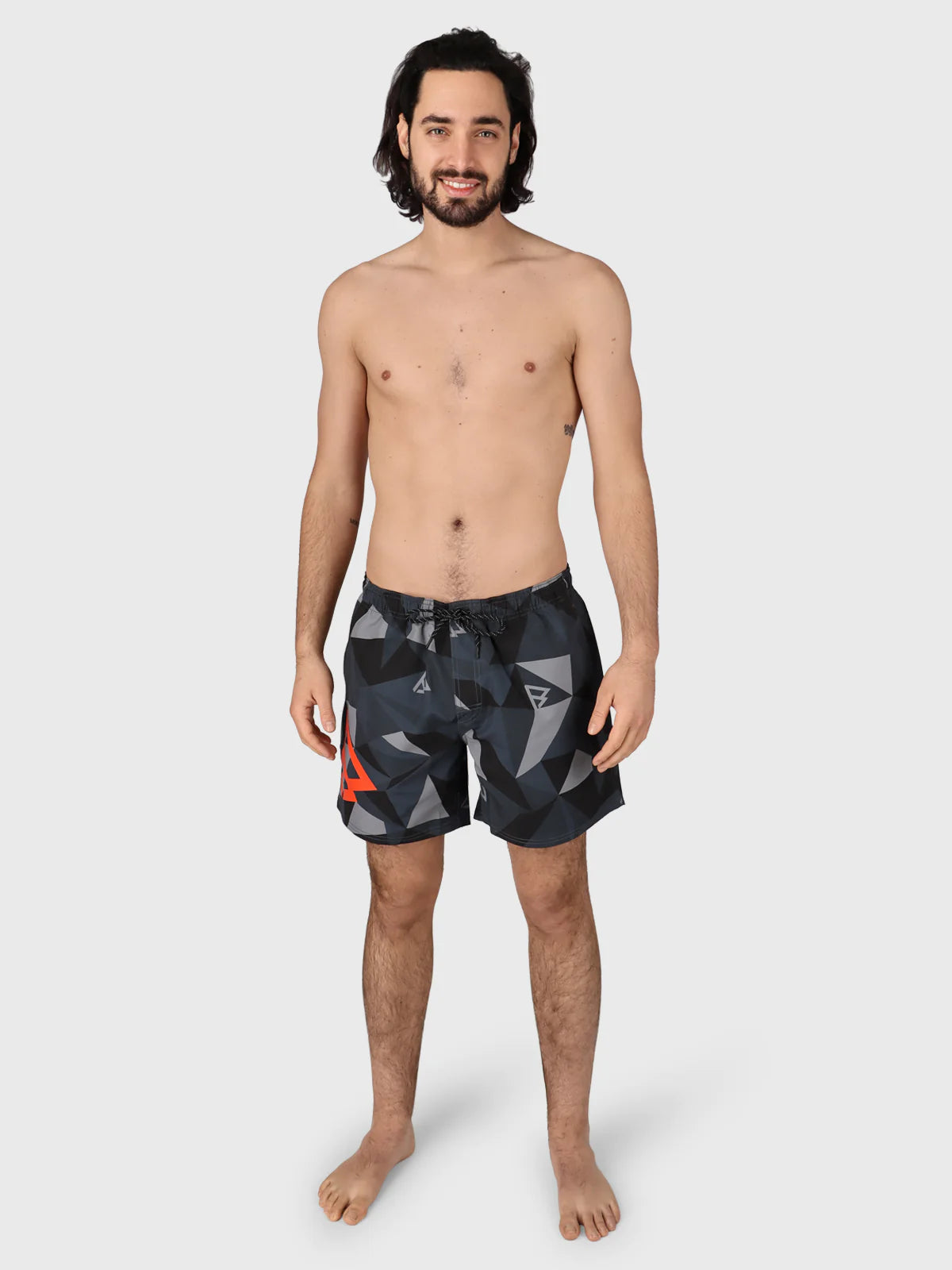 Aboard Men Swimshort | Titanium