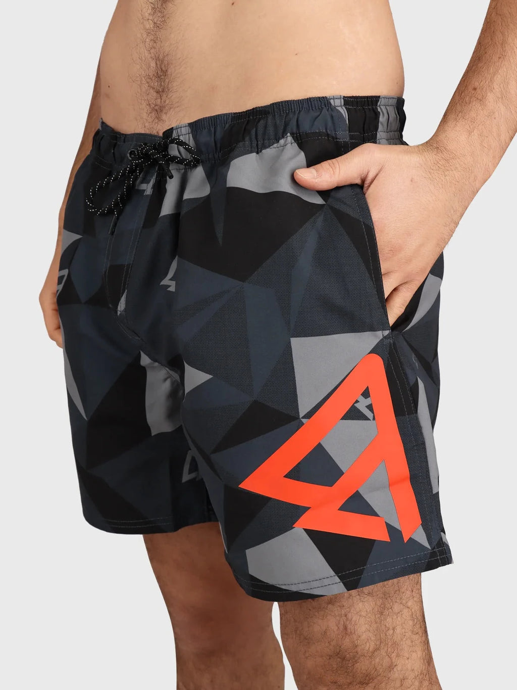 Aboard Men Swimshort | Titanium
