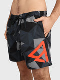 Aboard Men Swimshort | Titanium