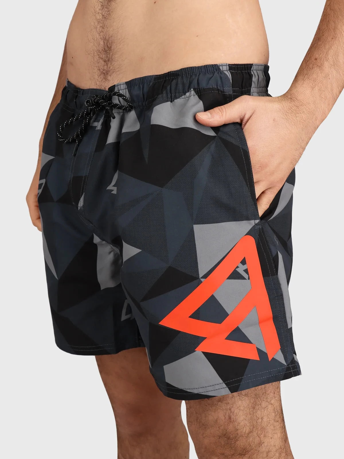 Aboard Men Swimshort | Titanium