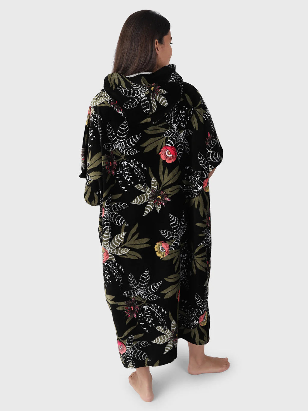 Poncha Ladies Poncho | Black Edition