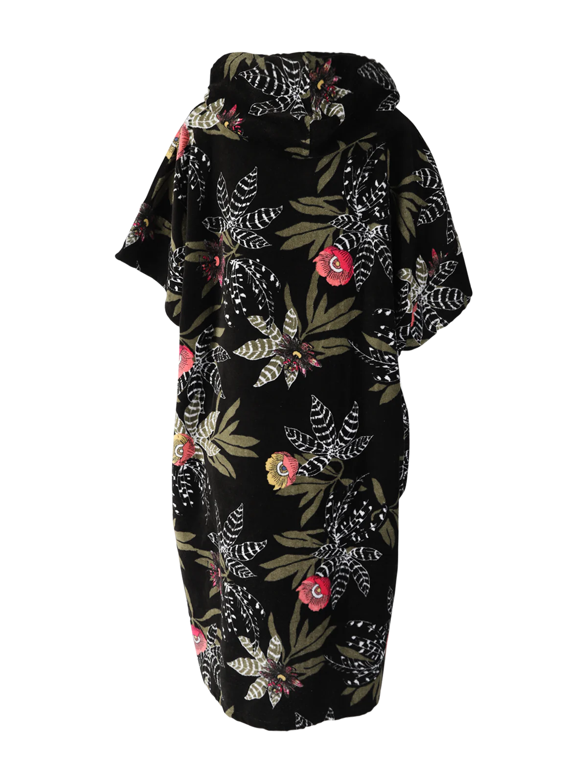 Poncha Ladies Poncho | Black Edition