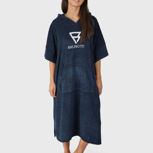 Poncho-Solid Unisex Poncho |  Jeans Blue