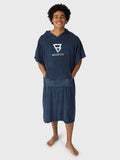 Poncho-Solid Unisex Poncho |  Jeans Blue
