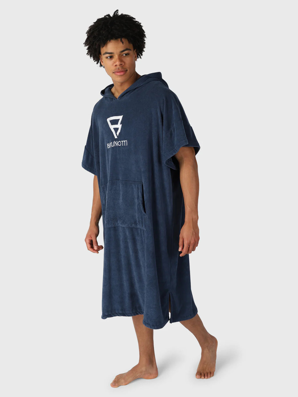 Poncho-Solid Unisex Poncho |  Jeans Blue