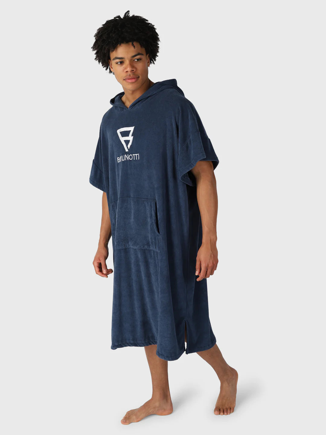 Poncho-Solid Unisex Poncho |  Jeans Blue
