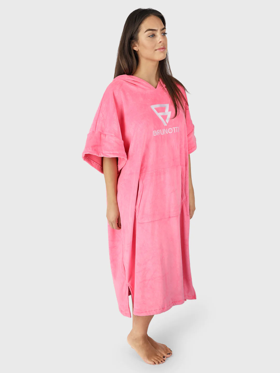 Poncho-Solid Unisex Poncho | Pinky