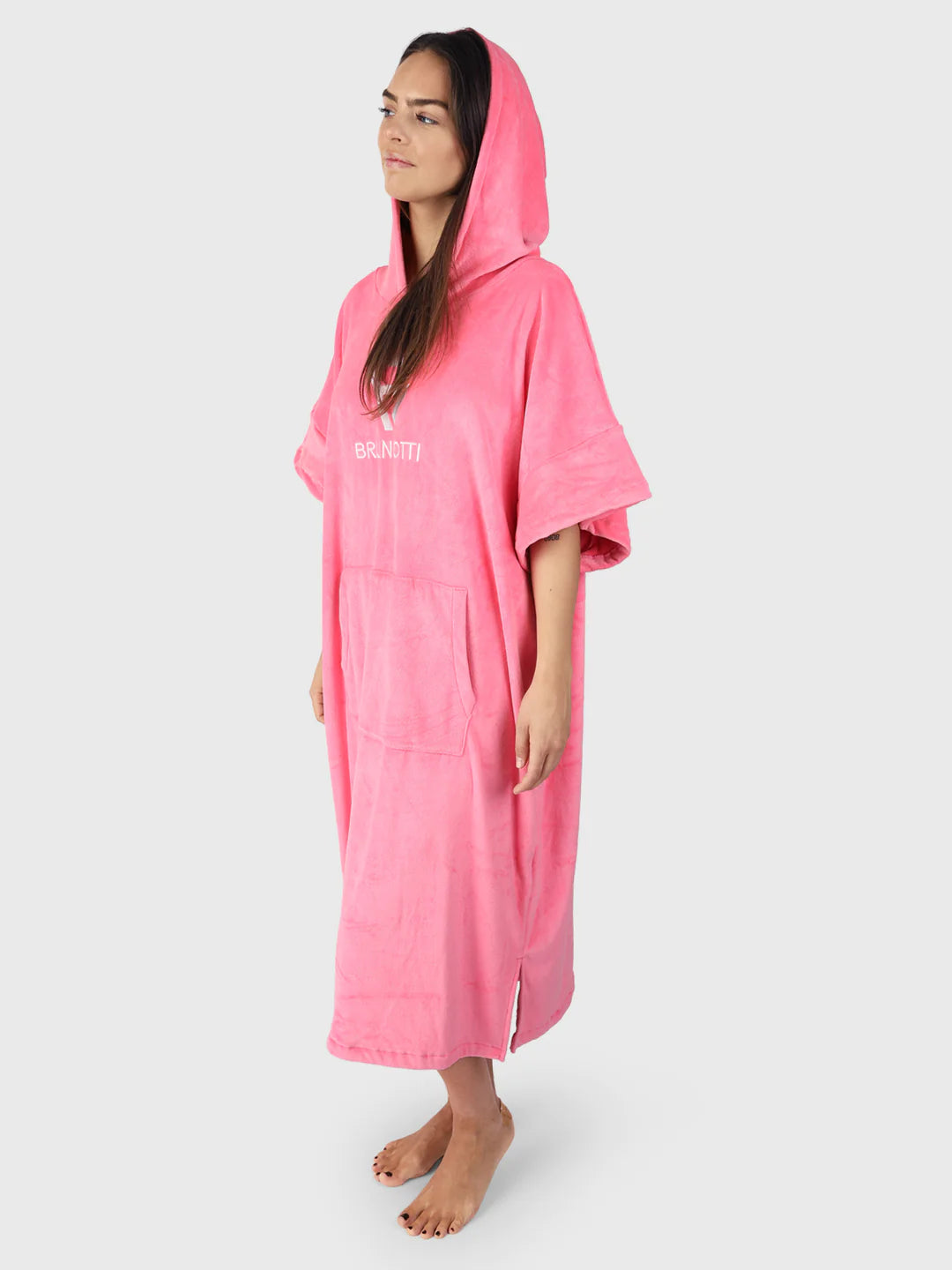Poncho-Solid Unisex Poncho | Pinky