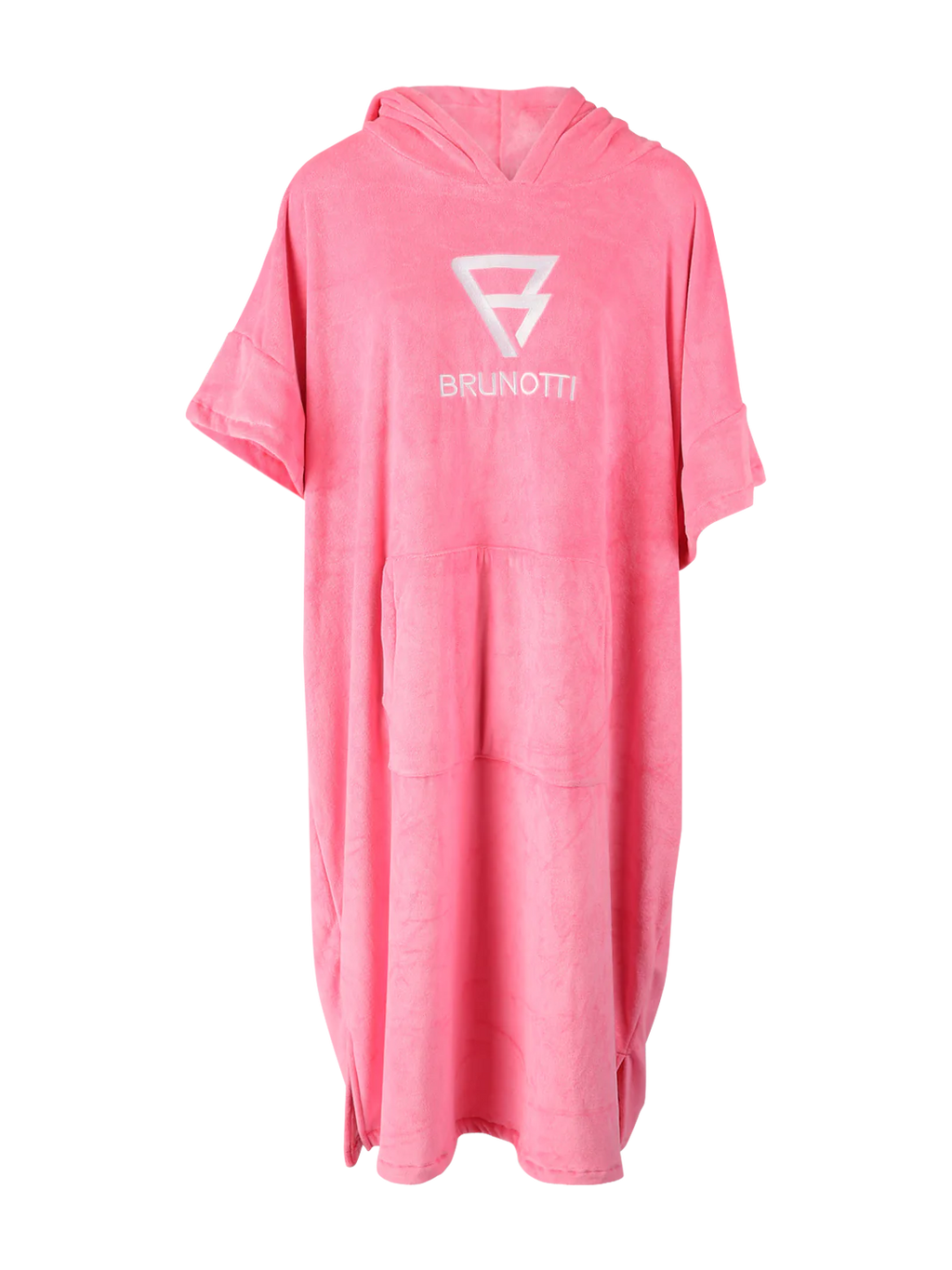 Poncho-Solid Unisex Poncho | Pinky