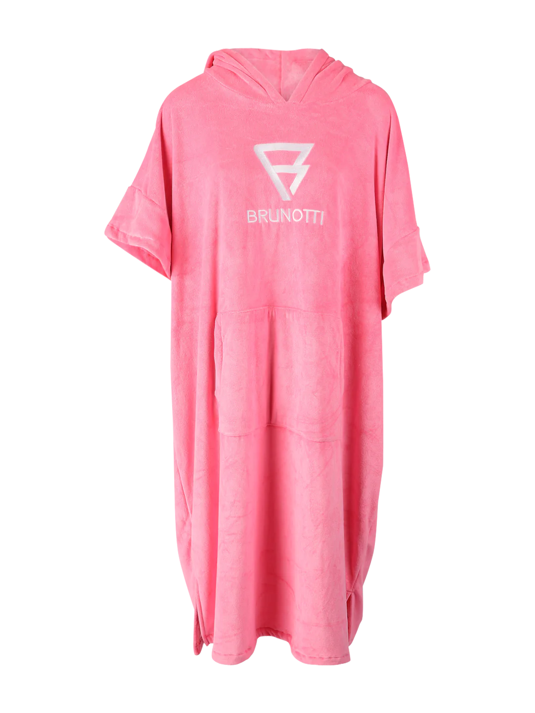 Poncho-Solid Unisex Poncho | Pinky