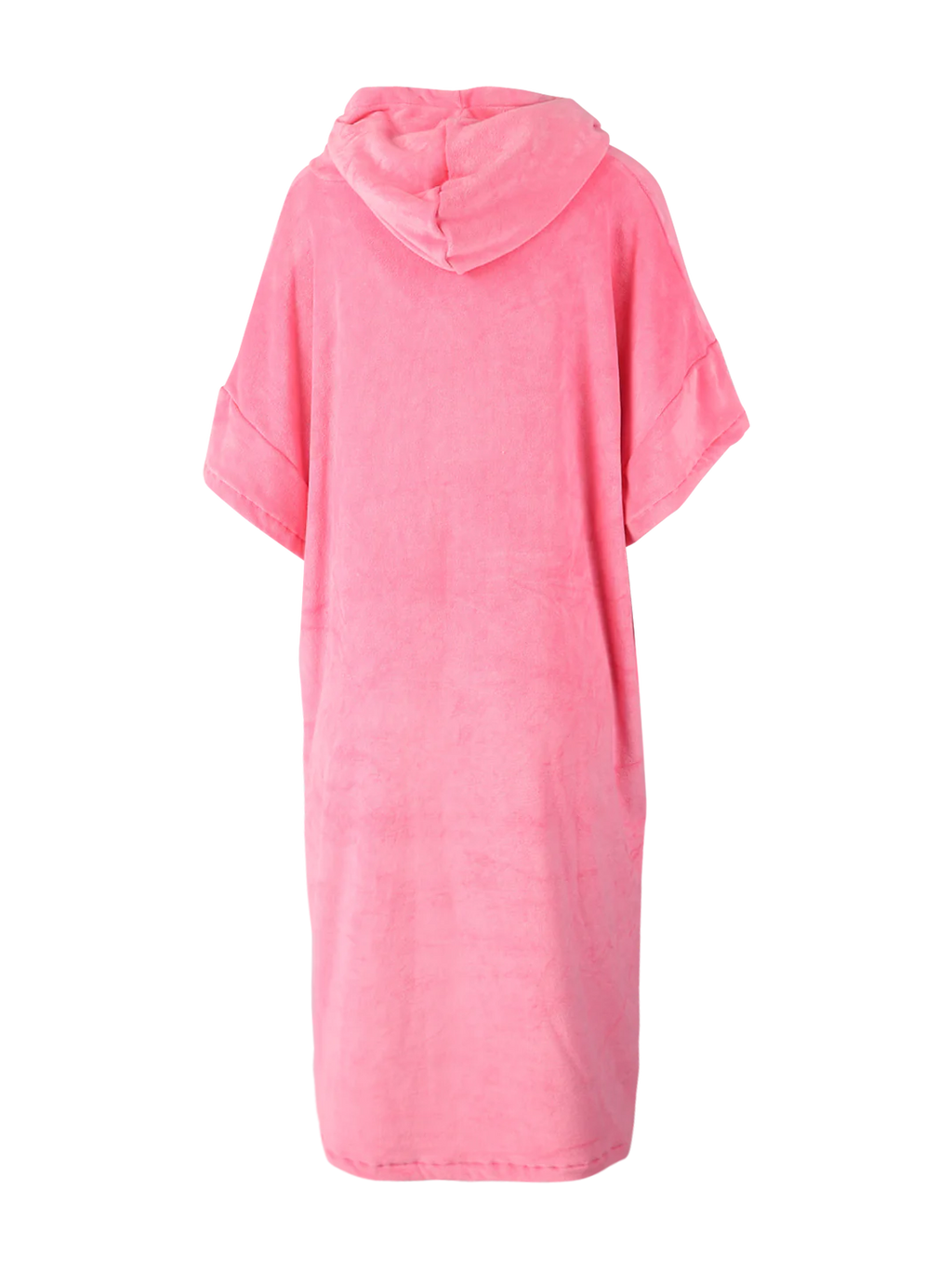 Poncho-Solid Unisex Poncho | Pinky