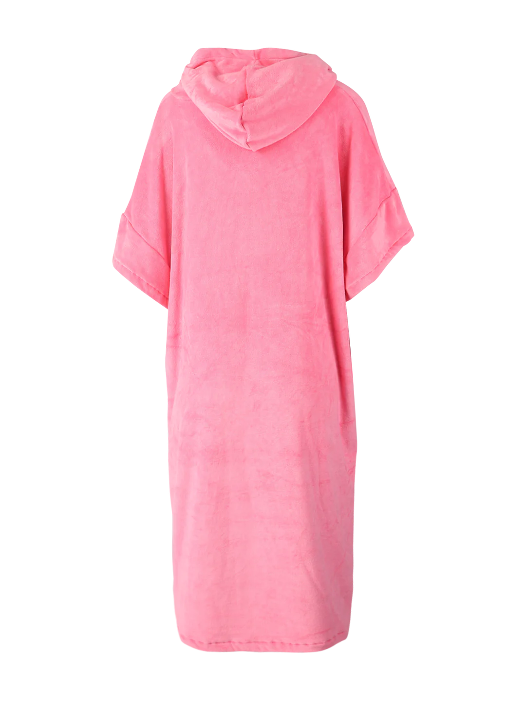 Poncho-Solid Unisex Poncho | Pinky
