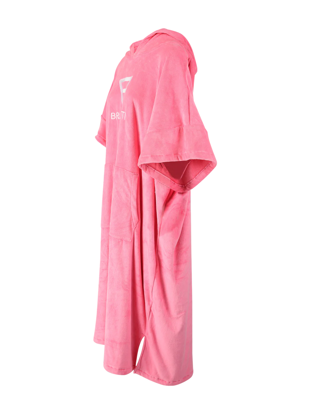 Poncho-Solid Unisex Poncho | Pinky
