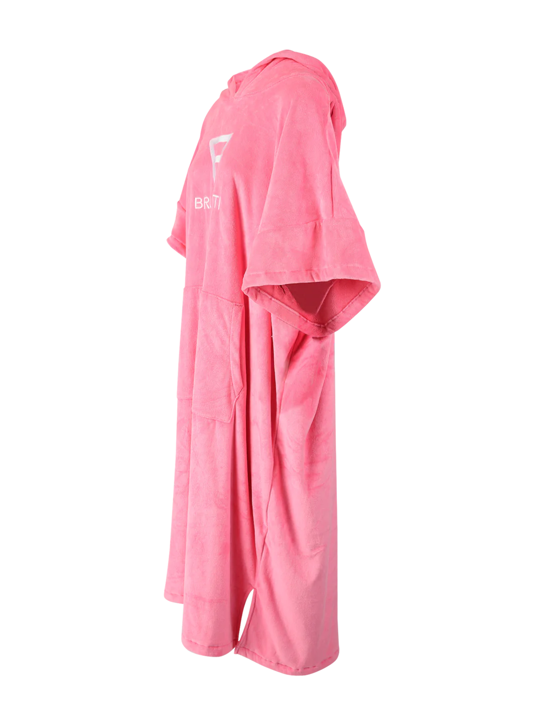 Poncho-Solid Unisex Poncho | Pinky