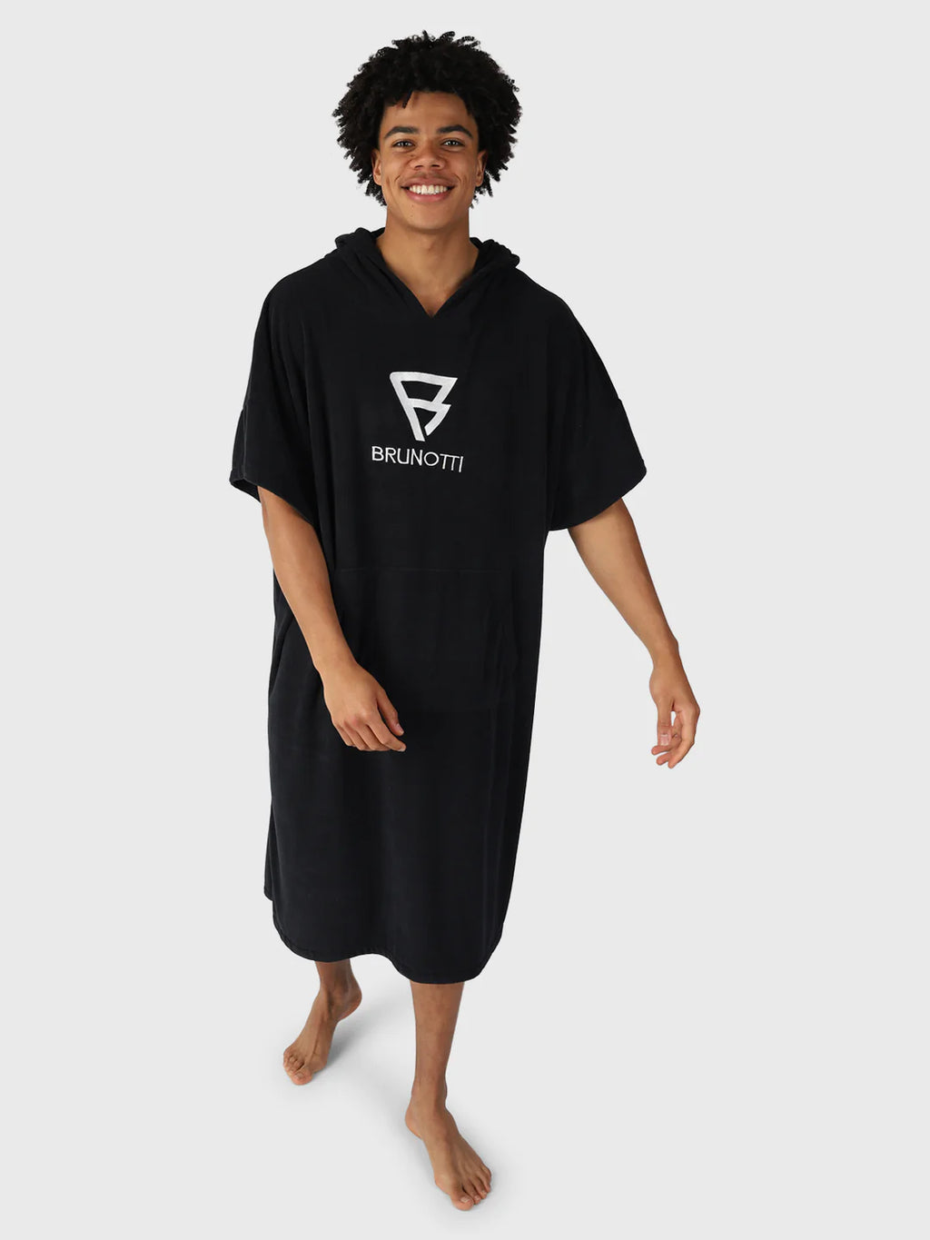 Poncho-Solid Unisex Poncho | Black