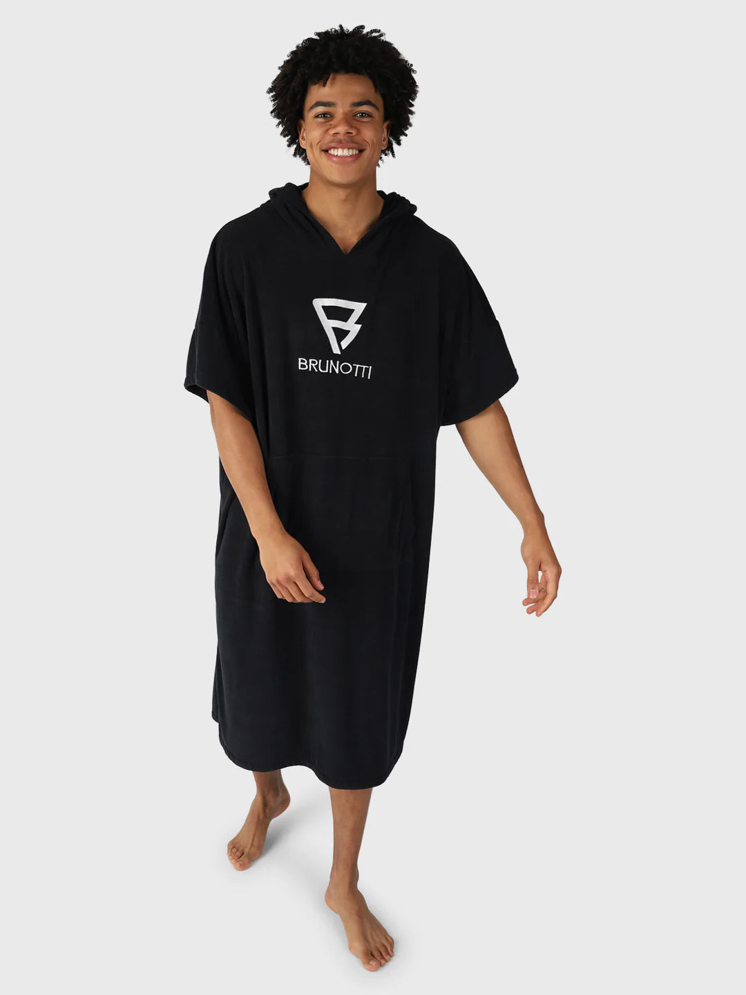 Poncho-Solid Unisex Poncho | Black