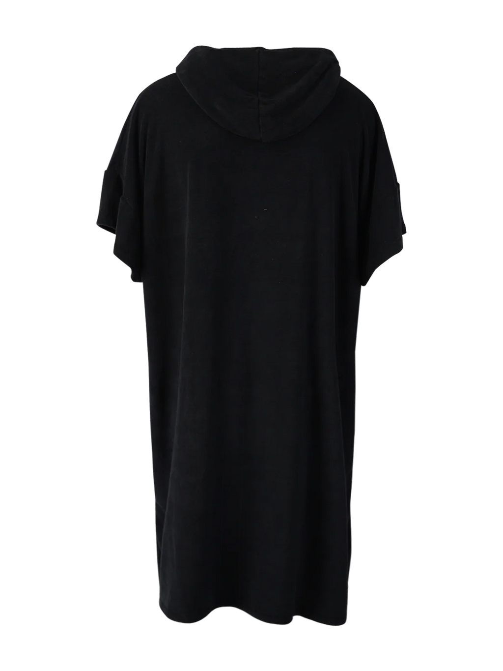 Poncho-Solid Unisex Poncho | Black
