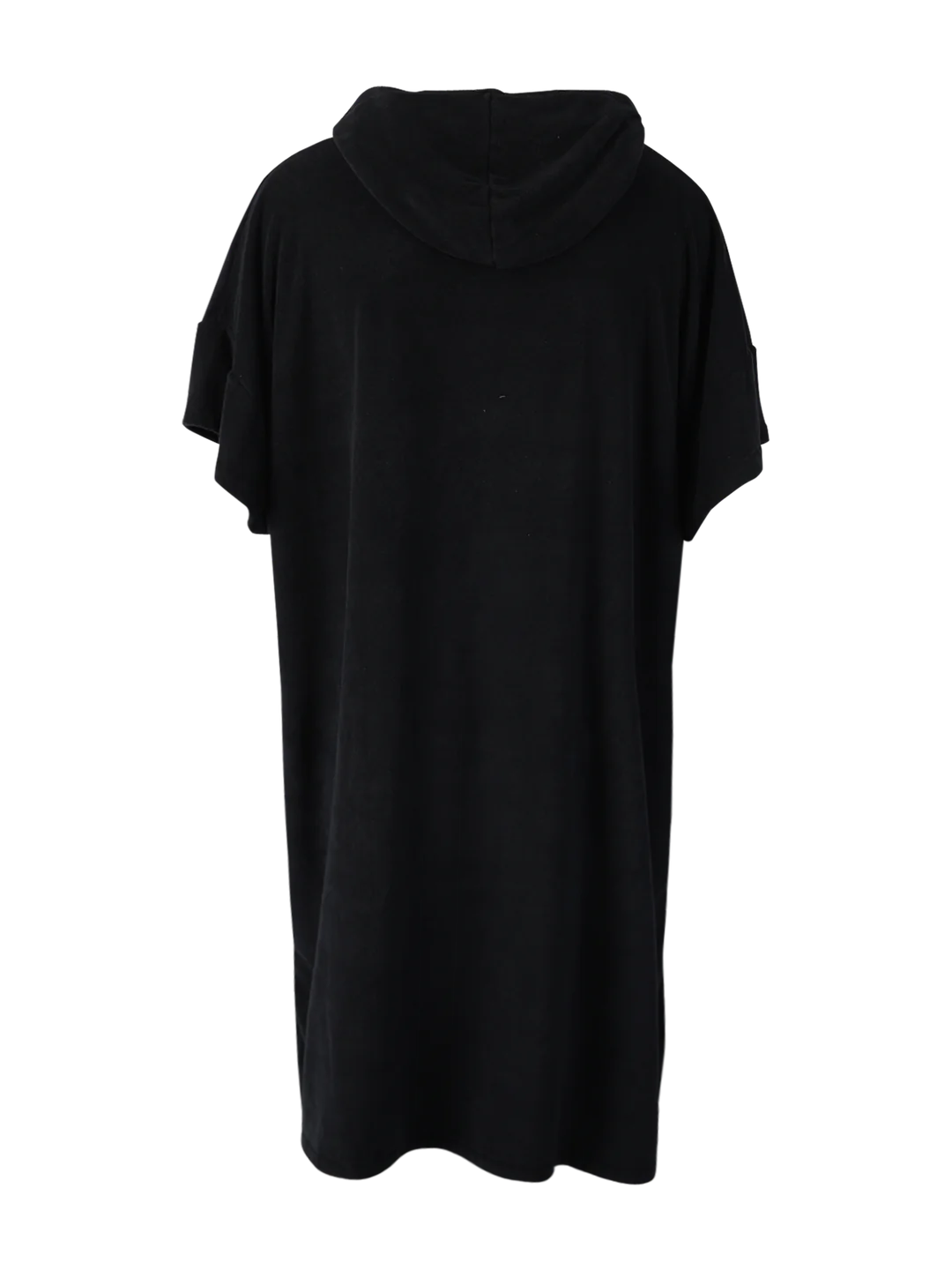 Poncho-Solid Unisex Poncho | Black
