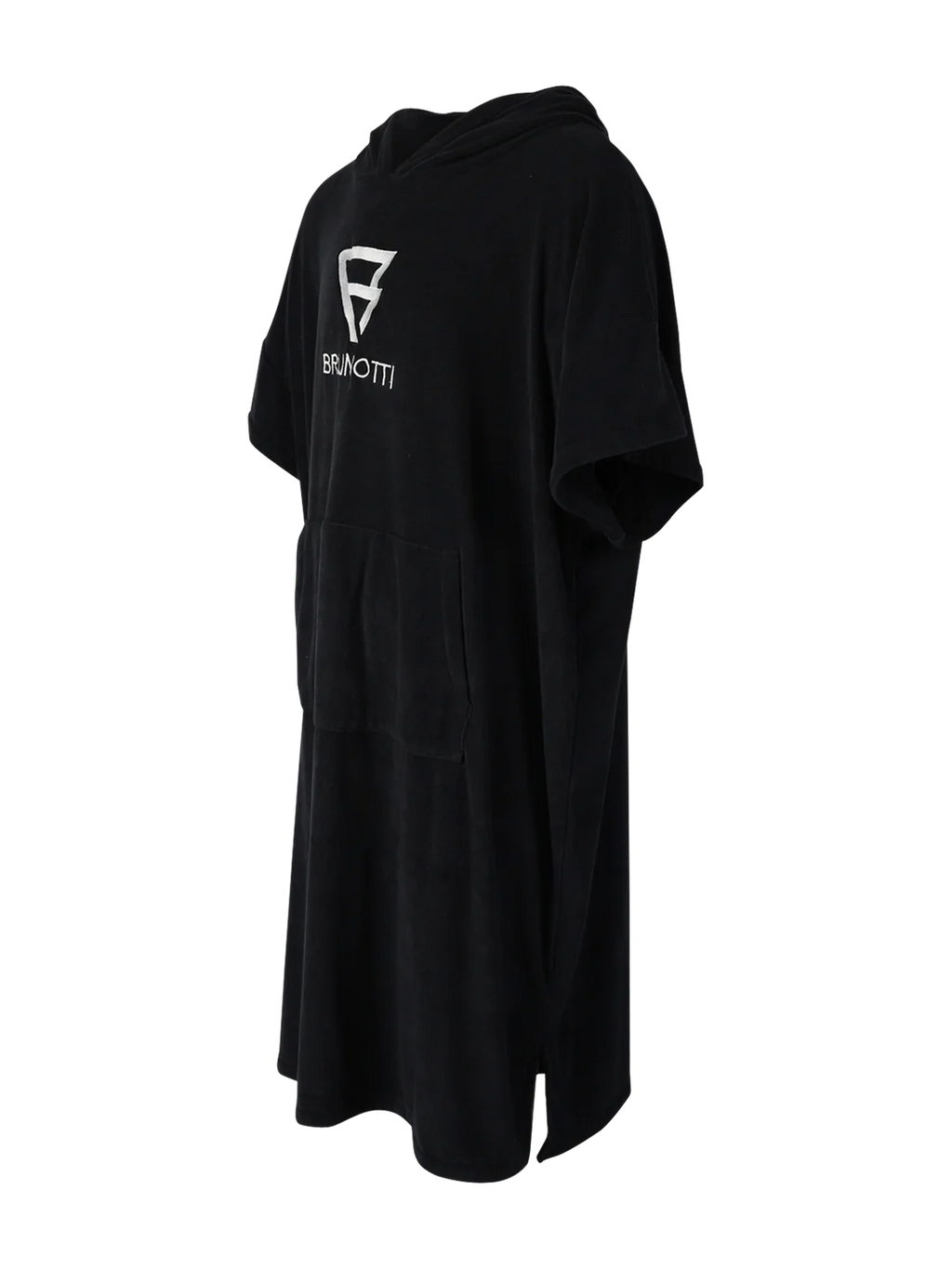 Poncho-Solid Unisex Poncho | Black