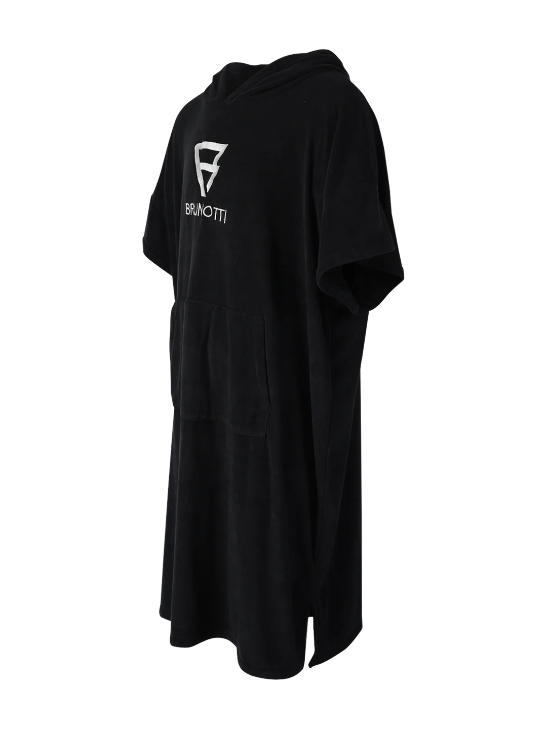 Poncho-Solid Unisex Poncho | Black