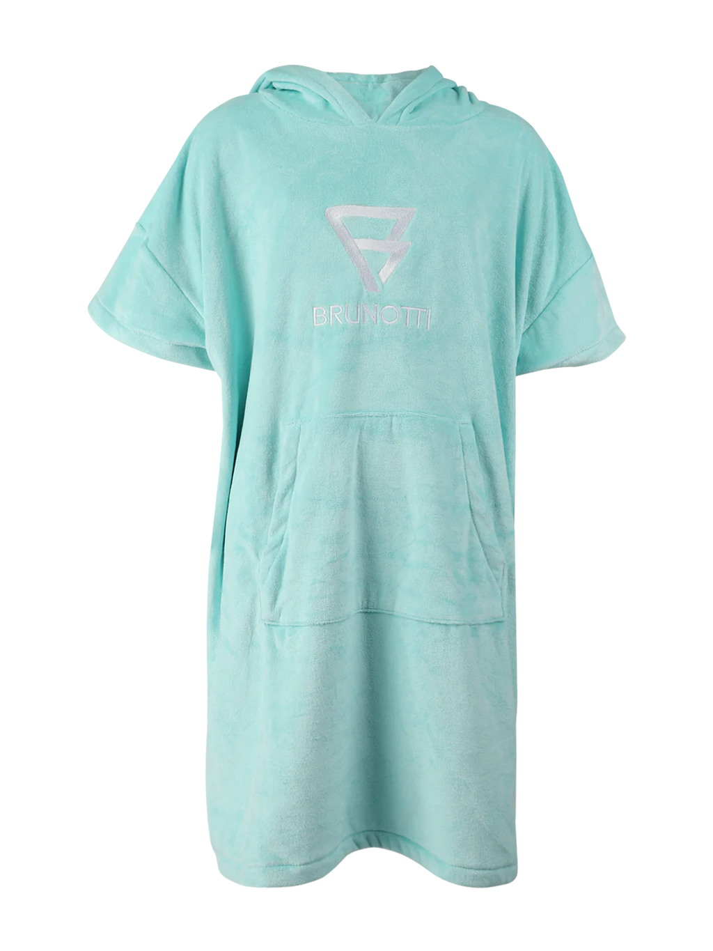 Poncho-Solid Unisex Poncho | Aruba Blue