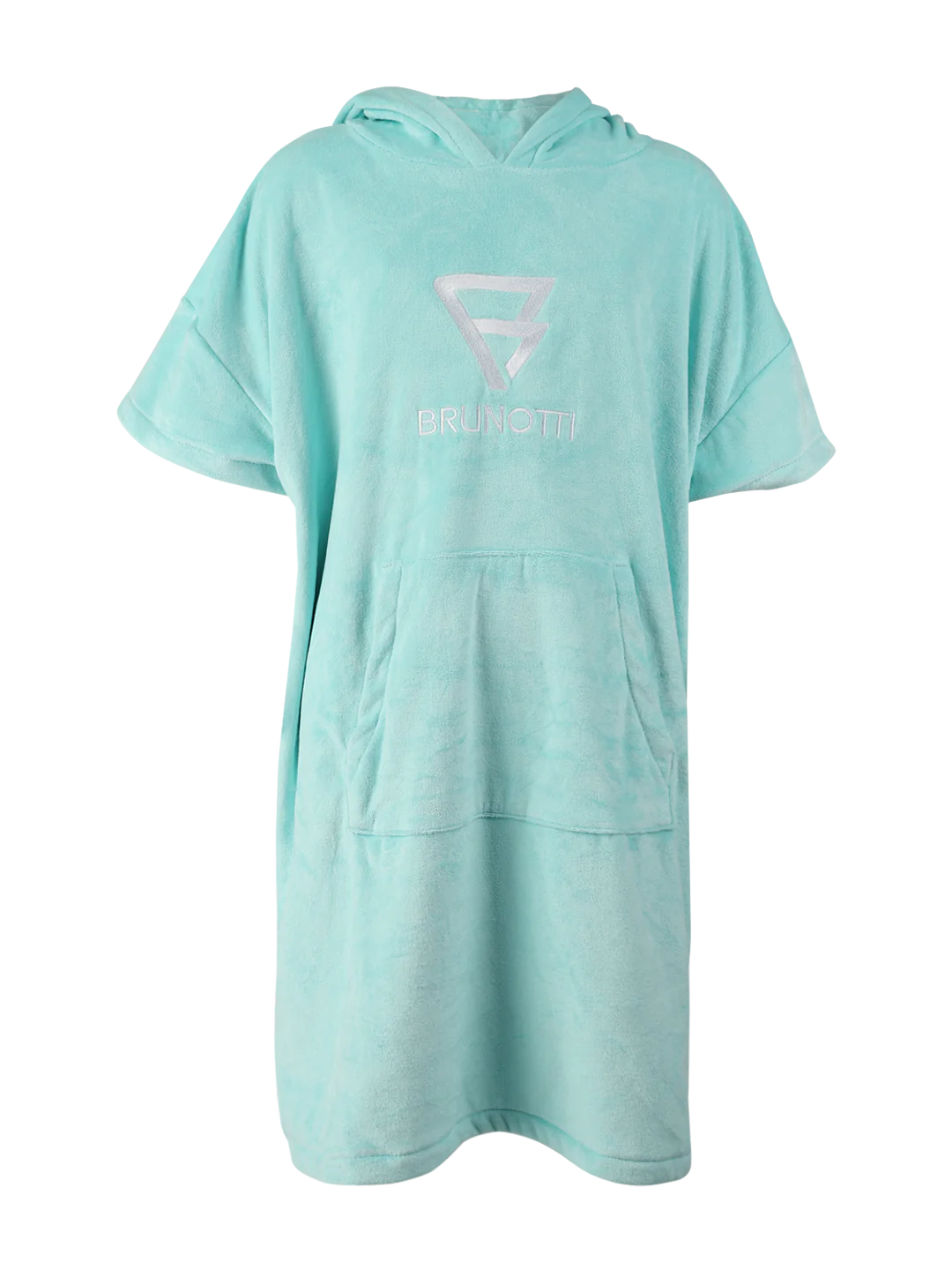 Poncho-Solid Unisex Poncho | Aruba Blue