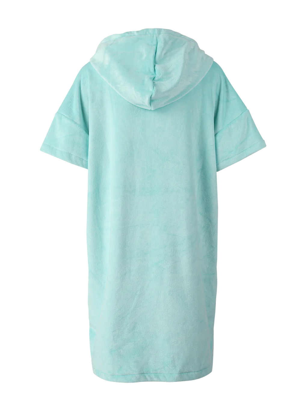 Poncho-Solid Unisex Poncho | Aruba Blue