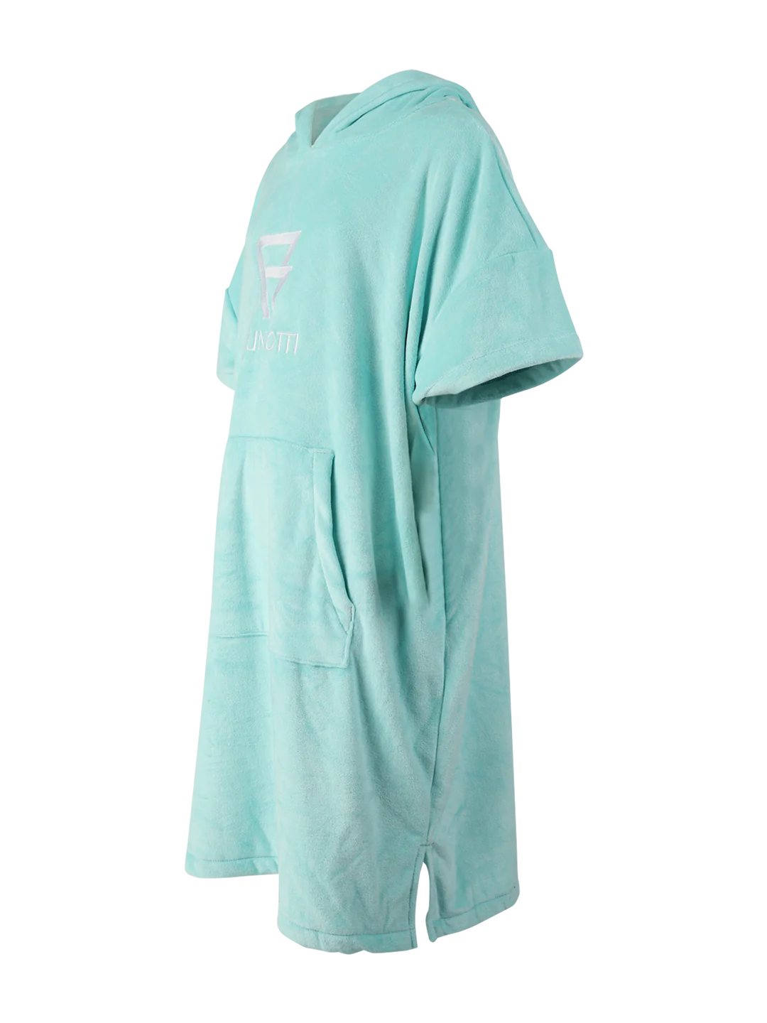 Poncho-Solid Unisex Poncho | Aruba Blue