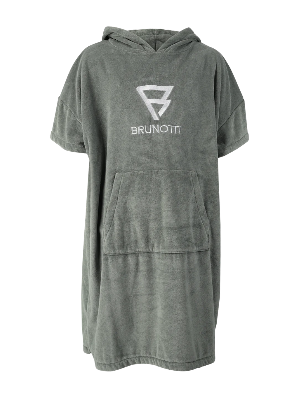 Poncho-Solid Unisex Poncho | Vintage Green