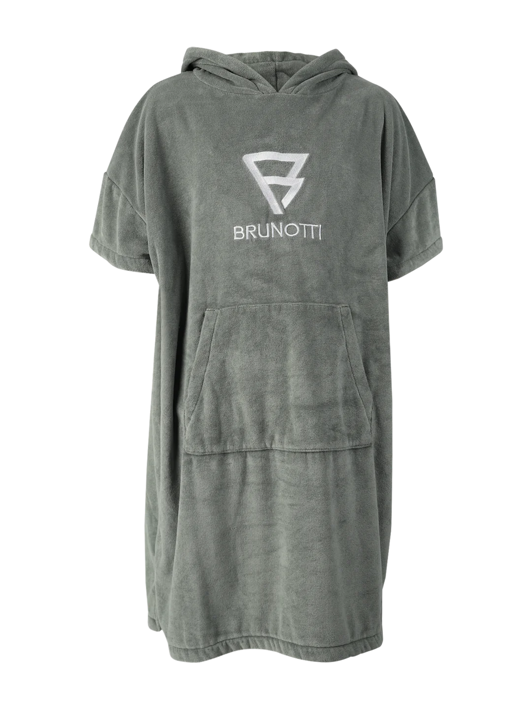 Poncho-Solid Unisex Poncho | Vintage Green