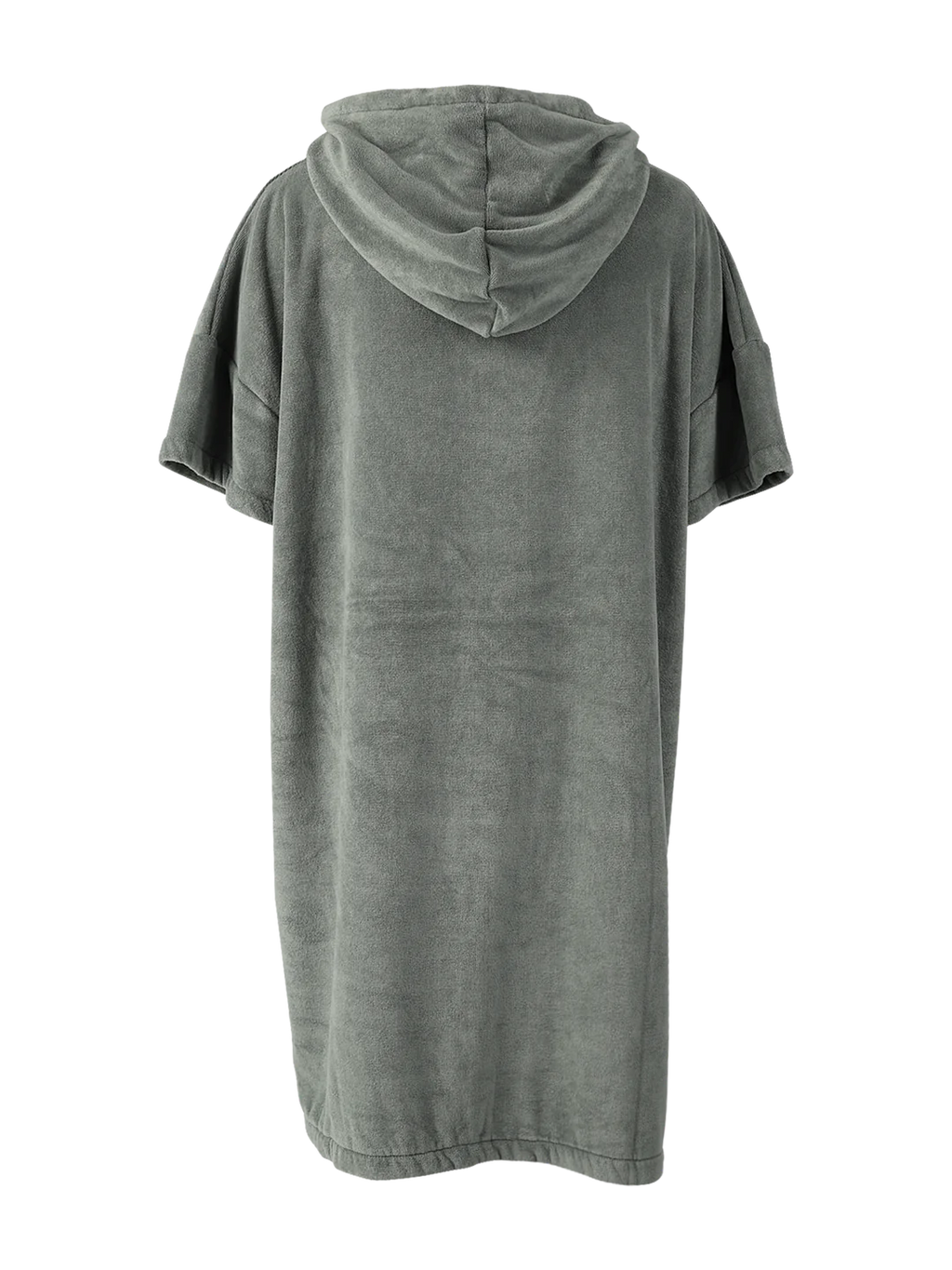 Poncho-Solid Unisex Poncho | Vintage Green