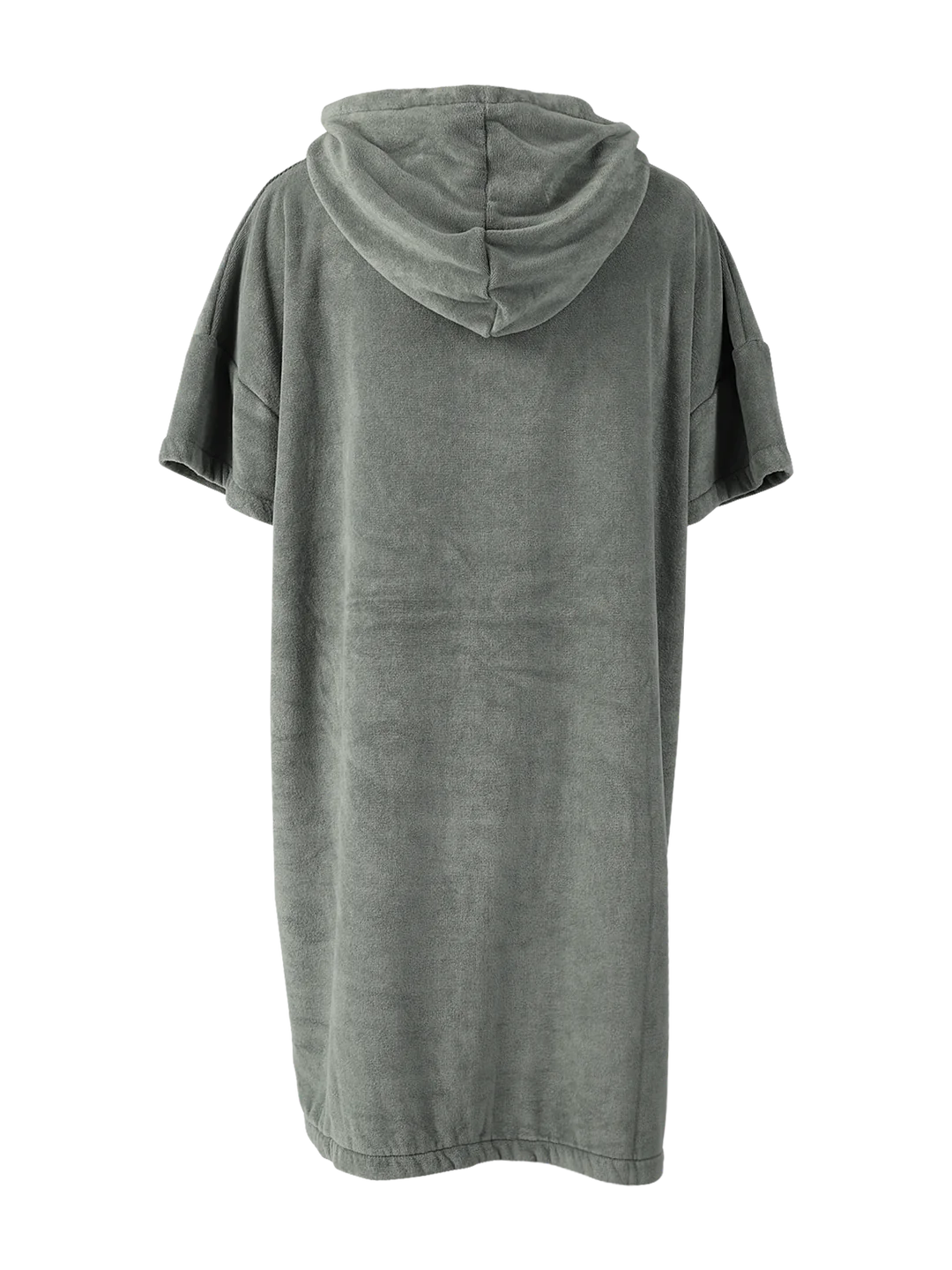 Poncho-Solid Unisex Poncho | Vintage Green