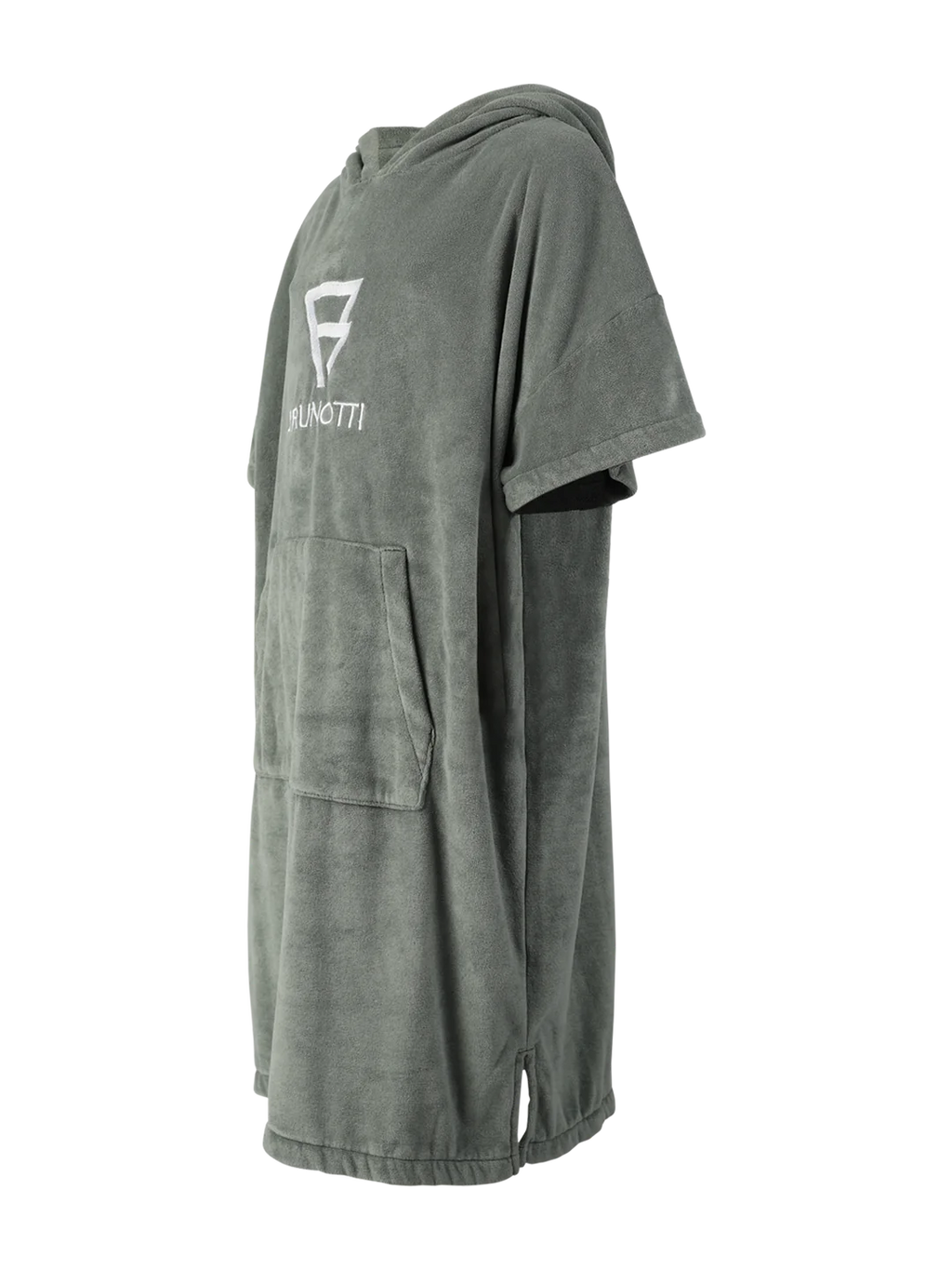 Poncho-Solid Unisex Poncho | Vintage Green