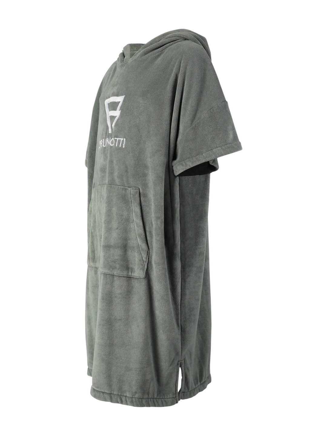 Poncho-Solid Unisex Poncho | Vintage Green