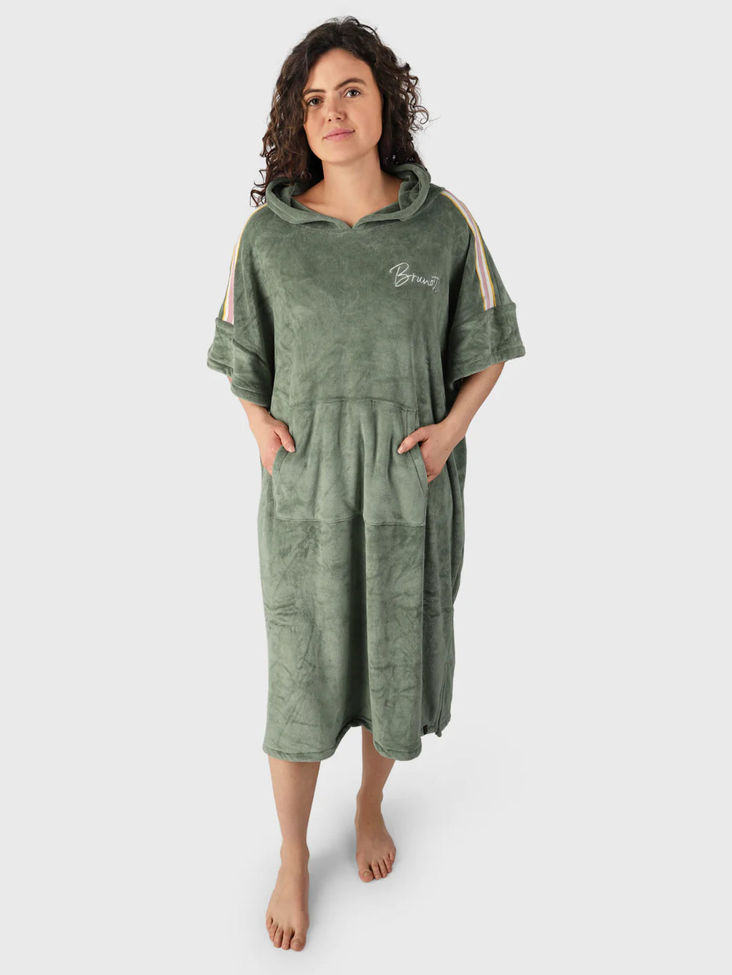Ponchita-R Women Poncho | Violet Pink