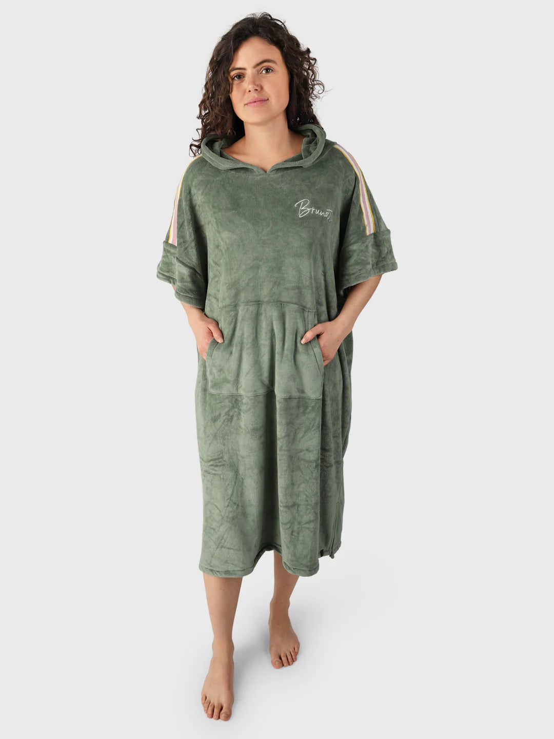 Ponchita-R Women Poncho | Violet Pink