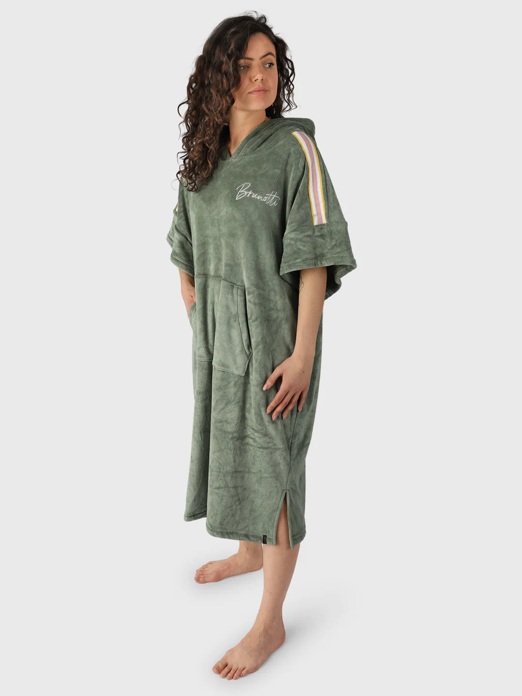 Ponchita-R Women Poncho | Violet Pink
