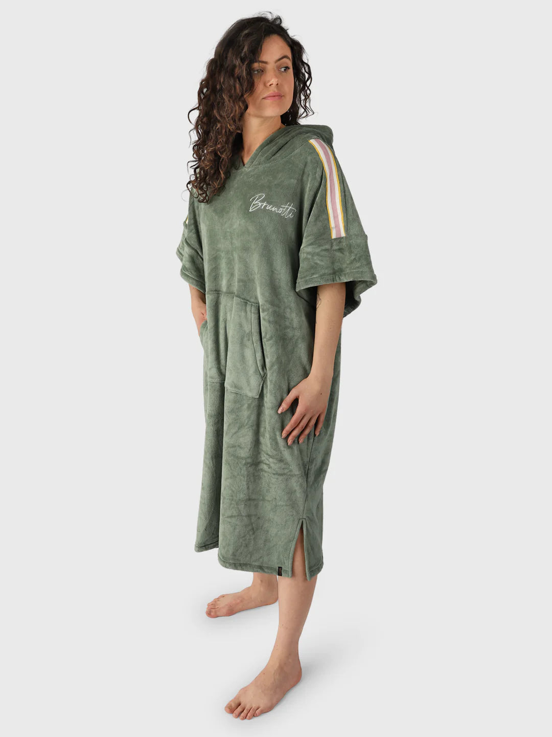Ponchita-R Women Poncho | Violet Pink