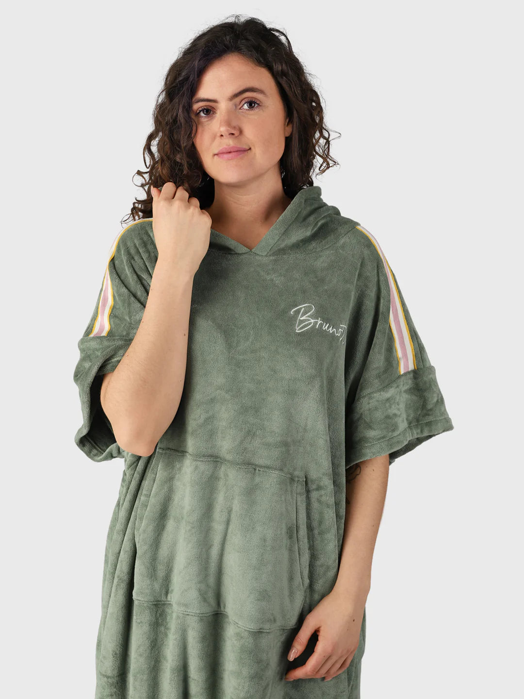Ponchita-R Women Poncho | Violet Pink