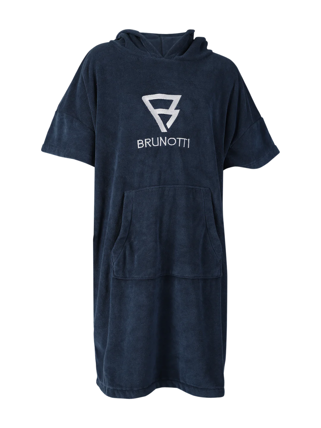 Poncho-Solid Unisex Poncho |  Jeans Blue
