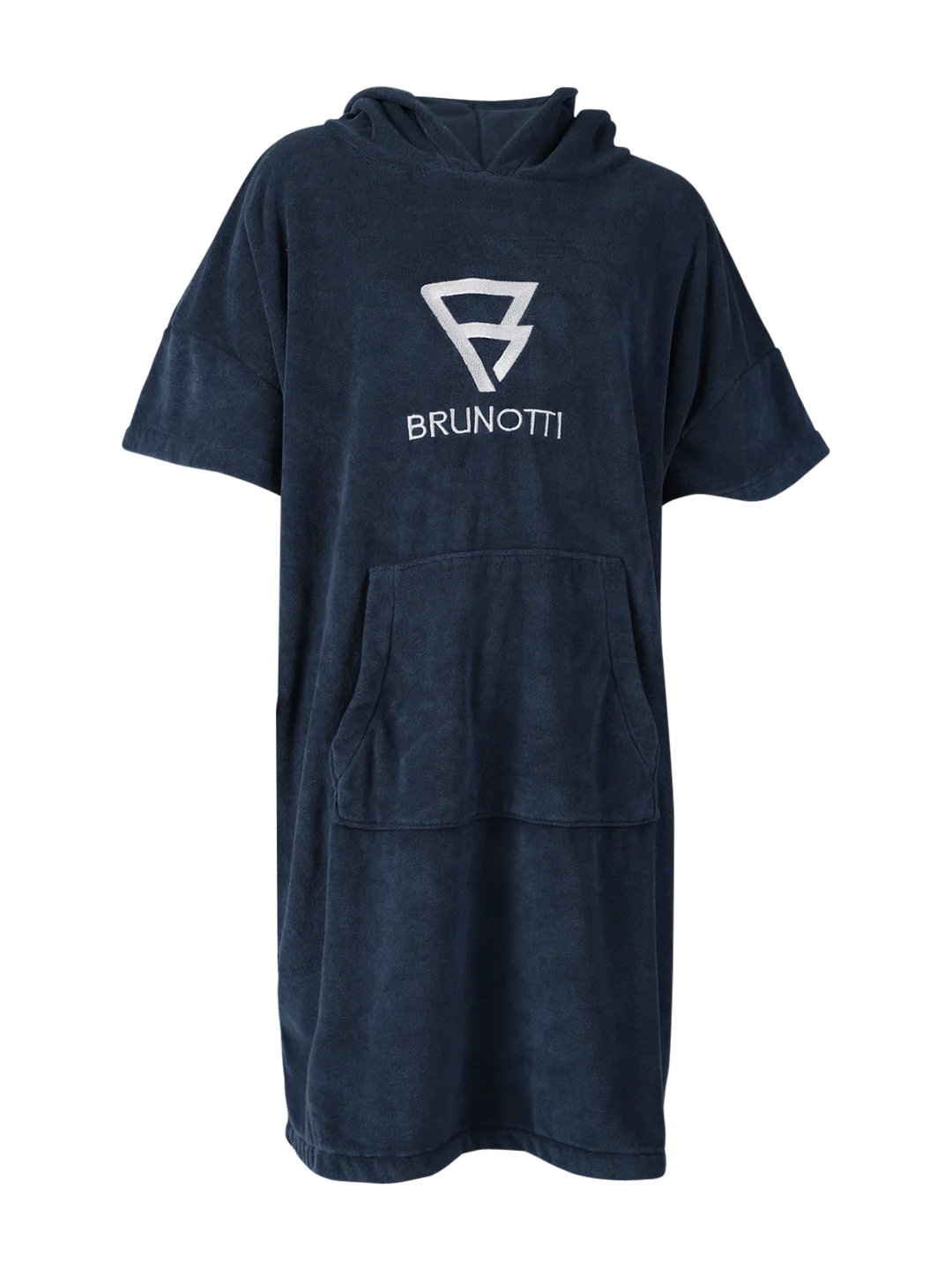 Poncho-Solid Unisex Poncho |  Jeans Blue