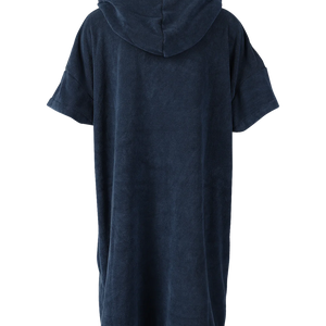 Poncho-Solid Unisex Poncho |  Jeans Blue