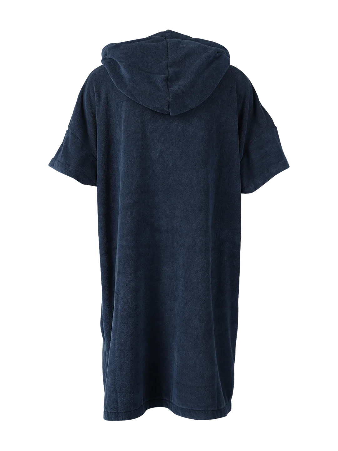 Poncho-Solid Unisex Poncho |  Jeans Blue