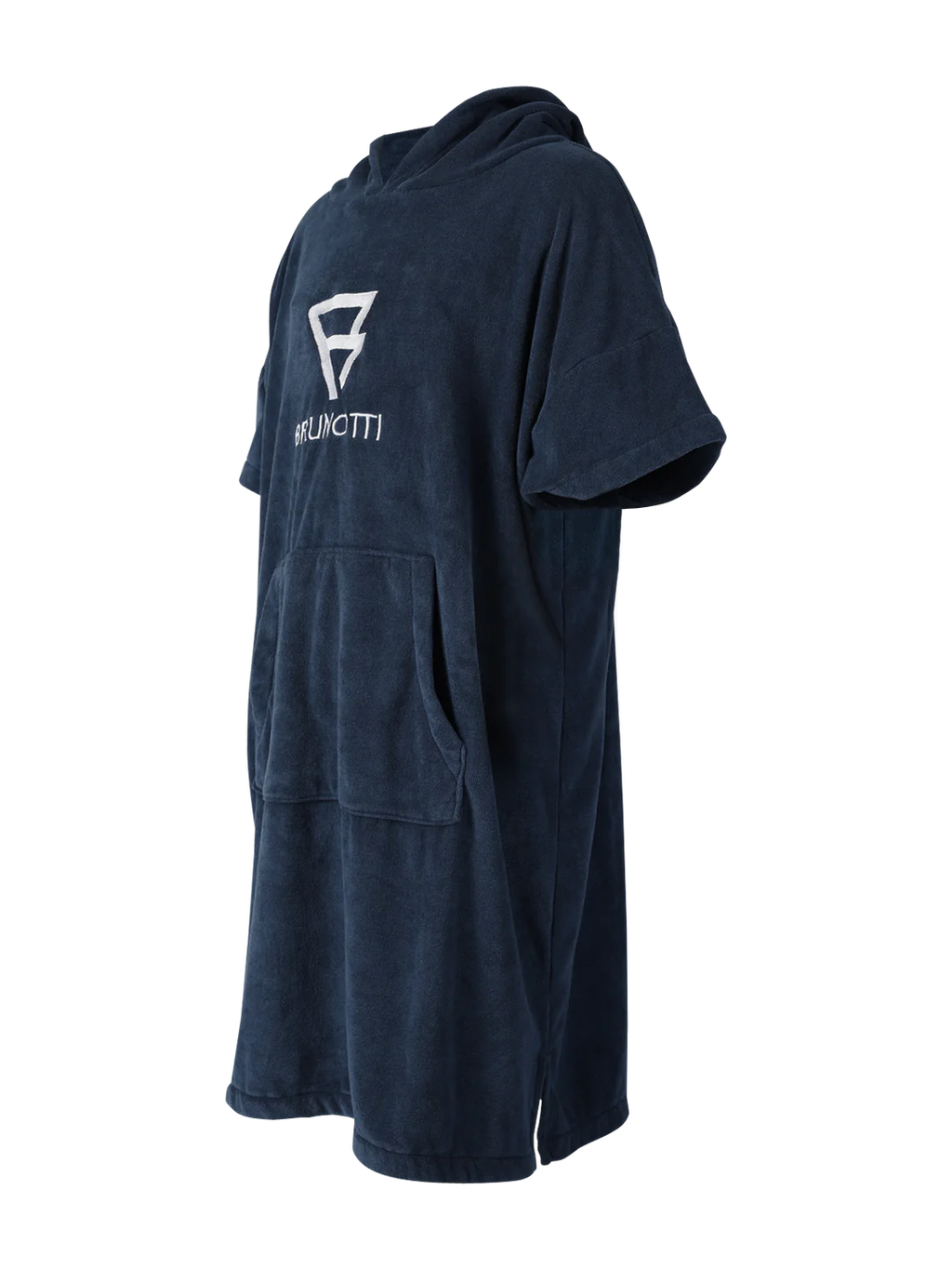 Poncho-Solid Unisex Poncho |  Jeans Blue