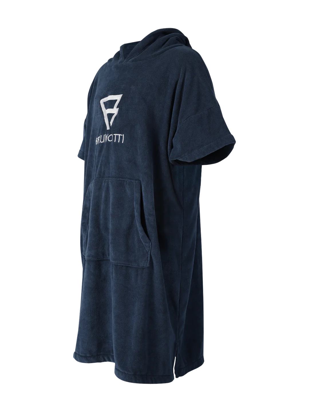 Poncho-Solid Unisex Poncho |  Jeans Blue
